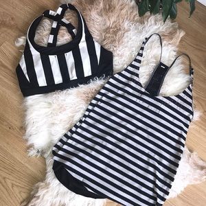 Lululemon set! Bra size is a 6 and top is a medium